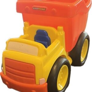 Fisher Price Little People Dump Truck Singing Sounds w/o Driver